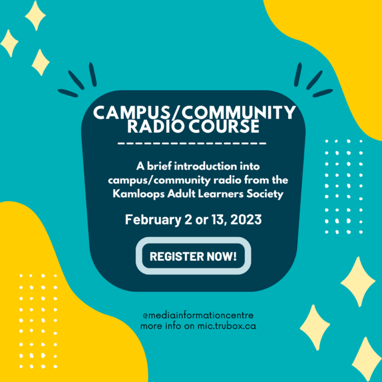 Campus/Community Radio Course