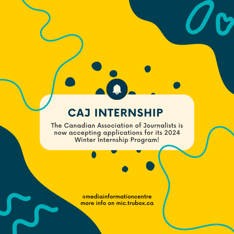 CAJ Winter 2024 Internship