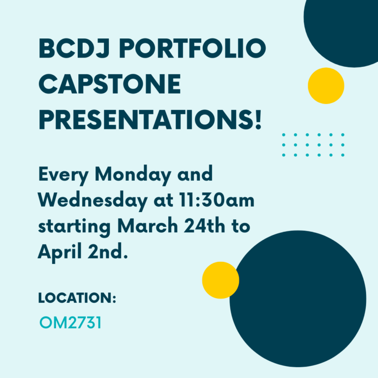 BCDJ Portfolio Capstone Presentation
