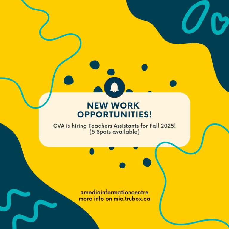 CVA is Hiring Five Teachers Assistants for Fall 2025!