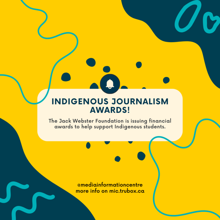 Indigenous Journalism Awards!