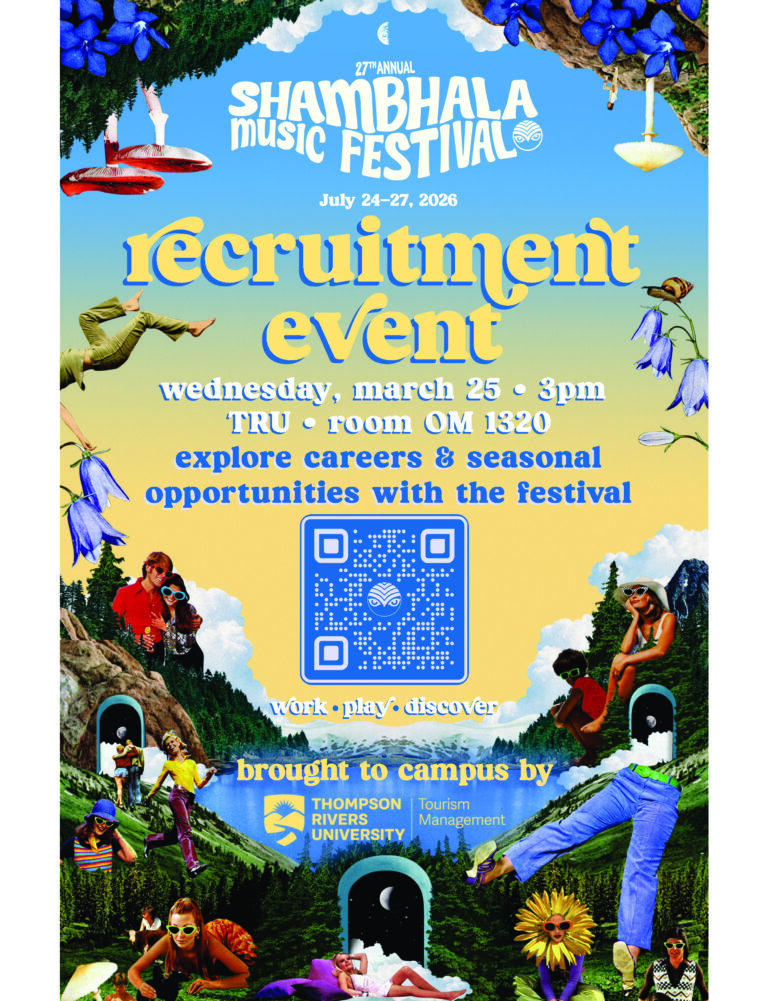 Recruitment Event at Shambhala Music Festival!