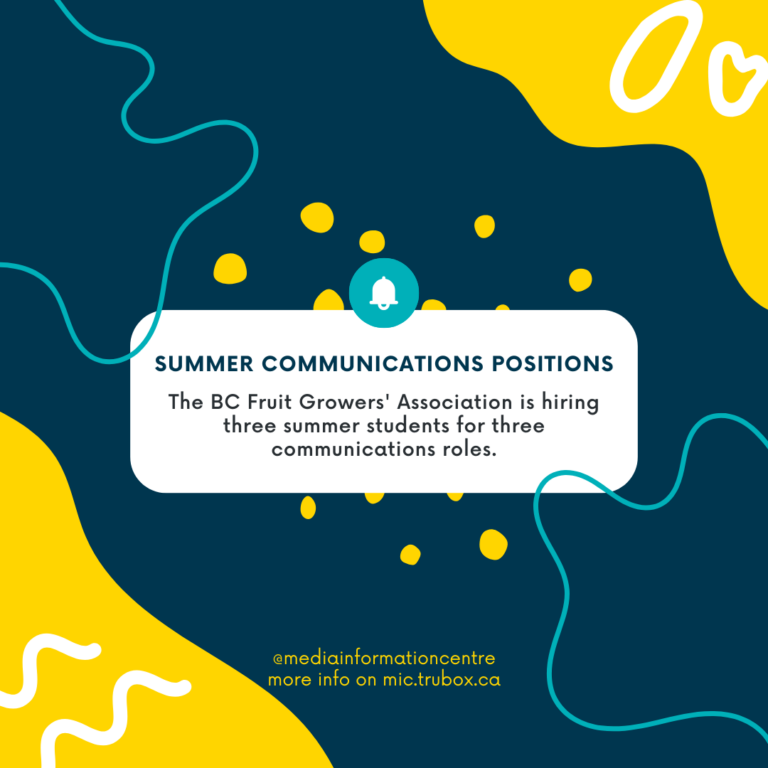 Summer Communications Positions
