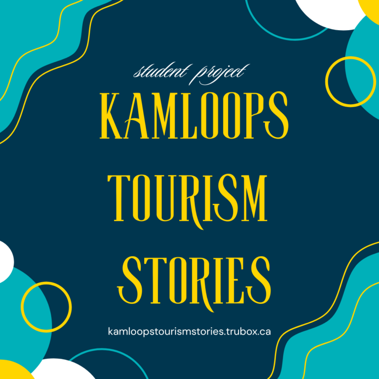 Kamloops Tourism Stories
